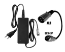 Chargeur 36V - 42V / 2A (connecteur XLR) WZ
