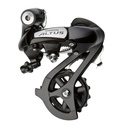 DERAILLEUR VTT AR SHIMANO ALTUS M310 7 / 8V. NOIR